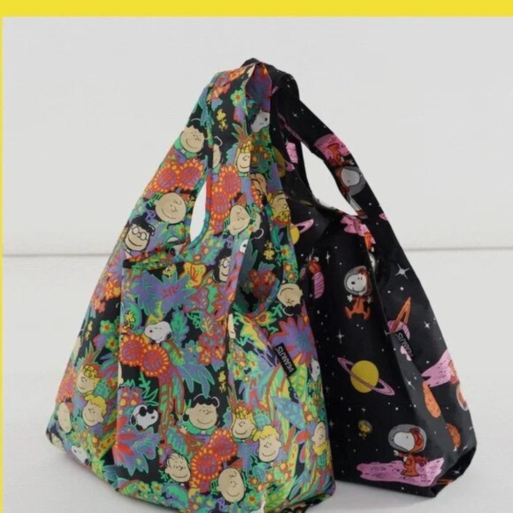 Baggu x Peanuts Standard Reusable Bag - Rainforest Gang - Picture 11 of 11